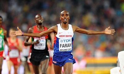 Farah & Hawkins to race at Great Edinburgh International