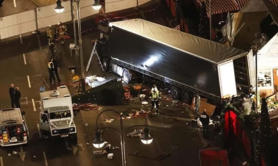 Berlin attack: Police uncertain detained suspect drove lorry