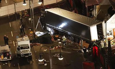 Berlin attack: Police uncertain detained suspect drove lorry