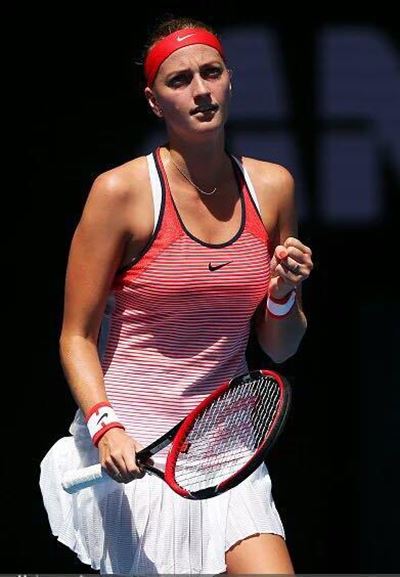 Tennis champ Kvitova suffers knife attack, injures playing hand