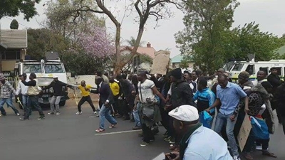 DRC embassy in PTA shuts its doors amid protests over Kabila’s term