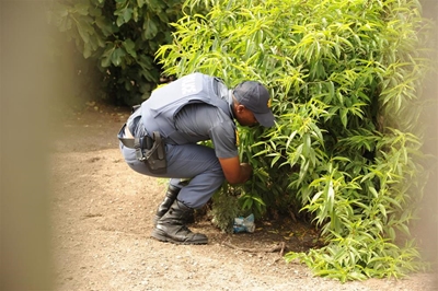 Police raid drug outlets