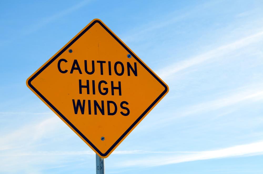 Warning: Gale force winds | Knysna-Plett Herald