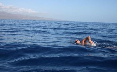 Take caution when swimming in the ocean