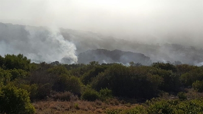 Opvolg: Danabaai-brand