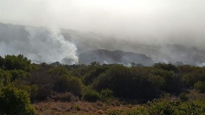 Opvolg: Danabaai-brand