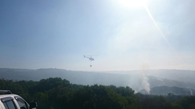 Brand in Danabaai grootliks onder beheer