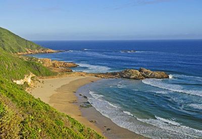 Enjoy Knysna's Blue Flag beaches