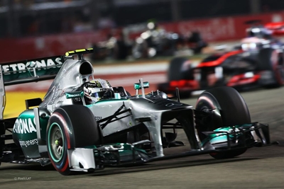 Formula One waits for Mercedes announcement