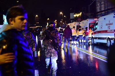 Turkey nightclub attack: IS says it carried out shooting