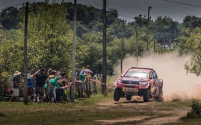 Dakar Rally: Solid performance for SA's Toyota Gazoo