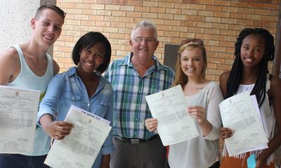 PW Botha Kollege behaal 92,4%-slaagsyfer