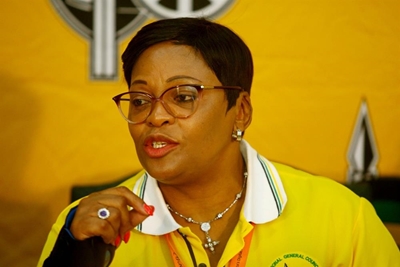 'The ANC is self-correcting'