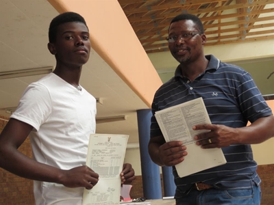 Thembalethu High results still on the rise
