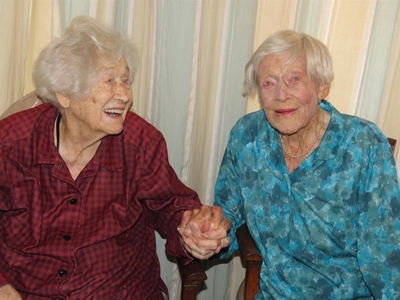 Local lady turns 103