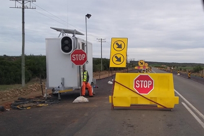 Stop-en-ry weer in plek