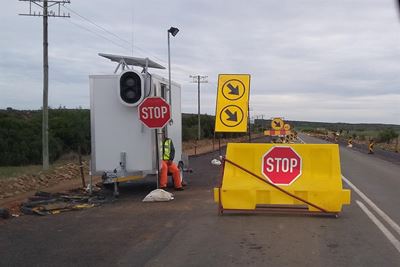 Stop-en-ry weer in plek