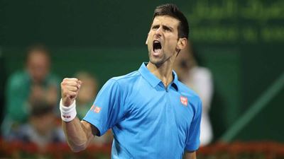 Epic win for Djokovic in Doha final