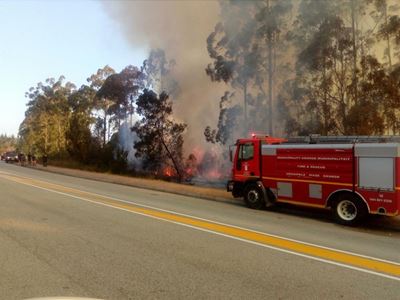 No festive season for firefighters