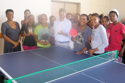 Albertinia kry tafeltennisklub