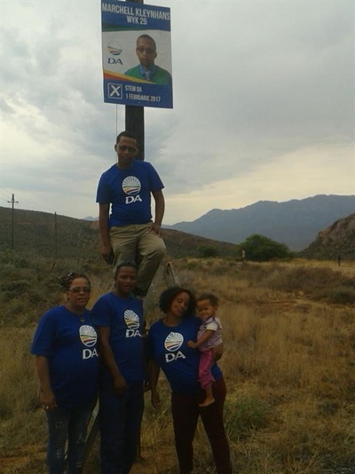 Tussenverkiesings in Uniondale & Thembalethu