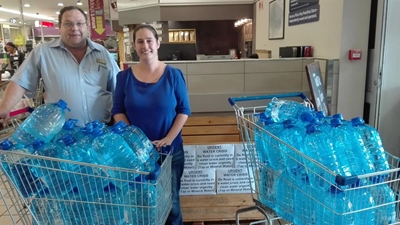 Opvolg: Water vir De Rust