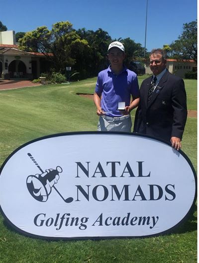 Higgo hammers home first win in Durban