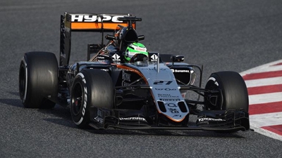 Force India to launch F1 car in February