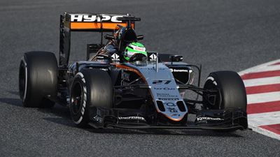 Force India to launch F1 car in February