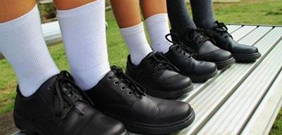 Children in need of school clothes
