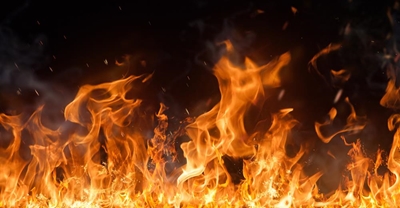 Brand buite Albertinia