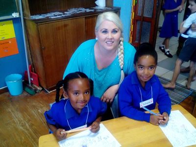 Eerste dag van skool op Hartenbos