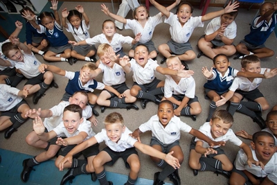 First day of school in Plett