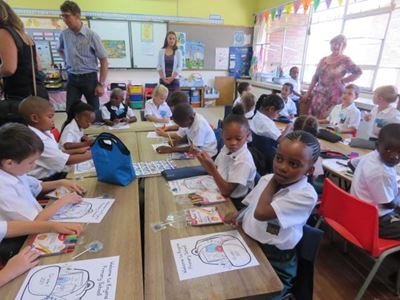 Knysna learners off to 'big school'