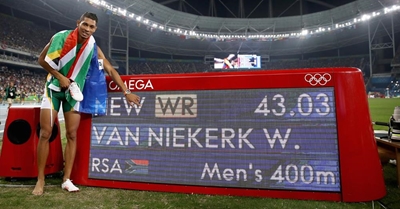 Wayde Van Niekerk in line for another global accolade