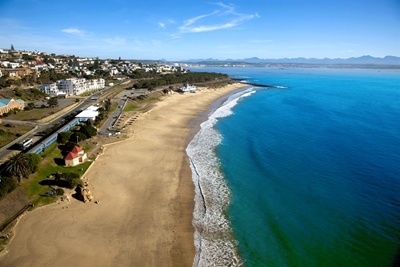 Beware of strong rip currents