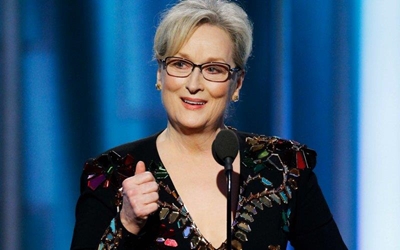 Golden Globes bosses back Meryl Streep after Trump diss