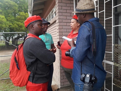 Update: Tense standoff at primary school