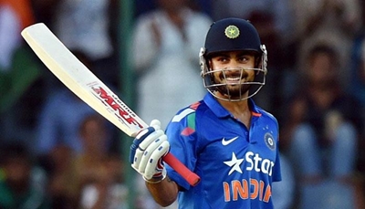 Kohli's India take on new-look England