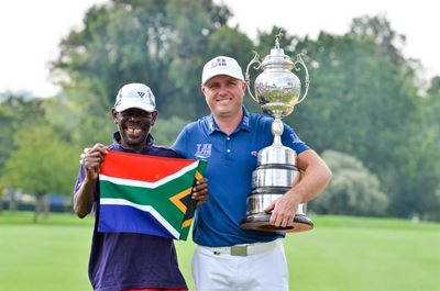 Jeffrey’s proudly South African moment at Glendower