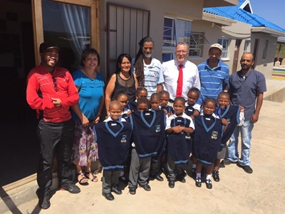 ANC besoek skole in Hessequa