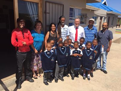 ANC besoek skole in Hessequa