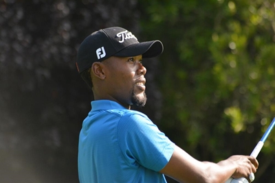 Sipho Bujela blasts into Race to Q-School mix