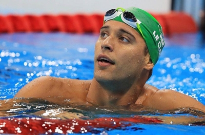Chad le Clos reveals new coach