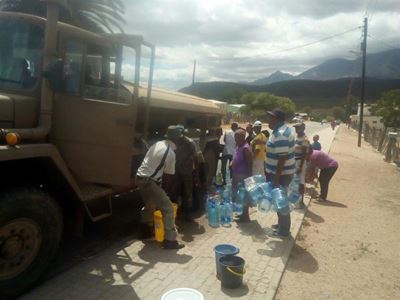 Nòg water vir De Rust
