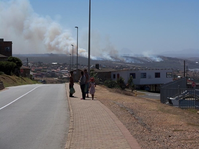 Update: Mossel Bay fire contained
