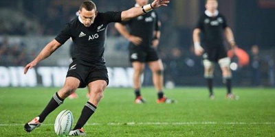 All Blacks lose flyhalf Cruden to French club