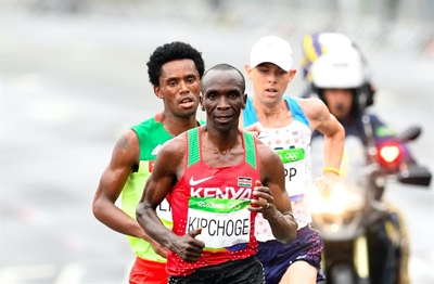 Kipchoge narrows focus on sub two-hour marathon