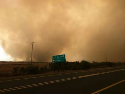 N2 open, Hessequa fires still raging