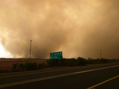 Update on Hessequa fires